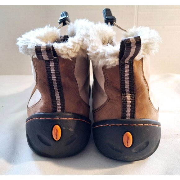 Clark Privo Womens Winter Boots W/ Faux Fur Trim Slip-Resistant Sole & Toggle Cl - Picture 3 of 10